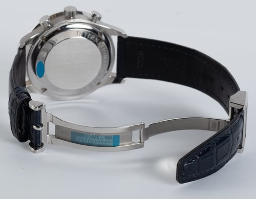 Open Clasp Shot of Portugieser Chronograph