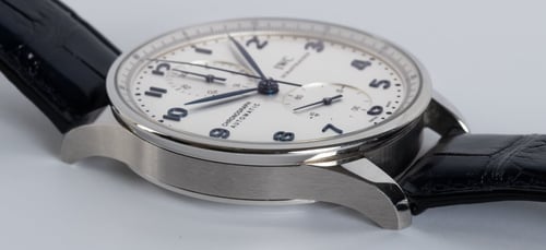 9' Side Shot of Portugieser Chronograph