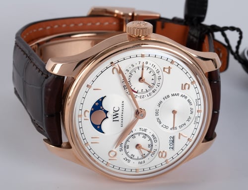 Front View of Portugieser Perpetual Calendar