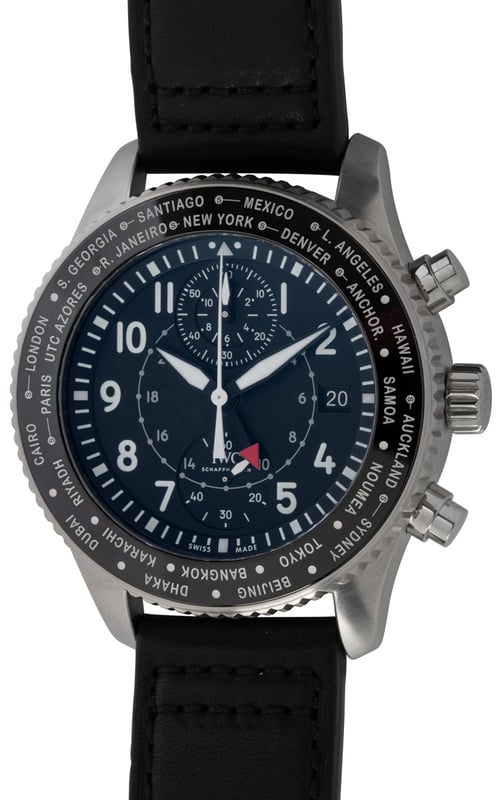 IWC - Timezoner Chronograph IW395001