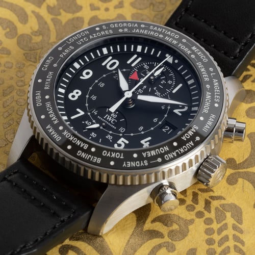 Extra Shot of Timezoner Chronograph