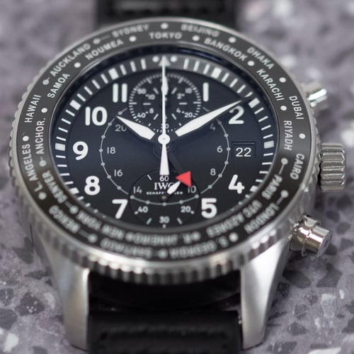 Extra Shot of Timezoner Chronograph