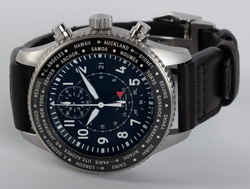 Front View of Timezoner Chronograph
