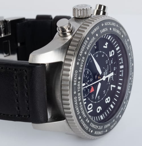 Dial Shot of Timezoner Chronograph