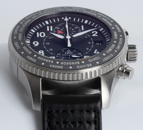 Front Shot  of Timezoner Chronograph