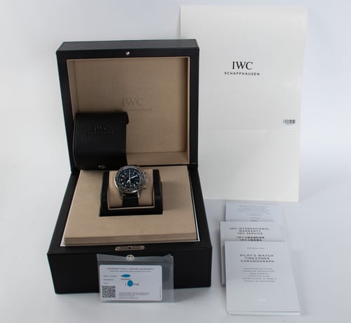 Box / Paper shot of Timezoner Chronograph