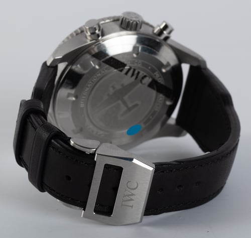 Rear / Band View of Timezoner Chronograph