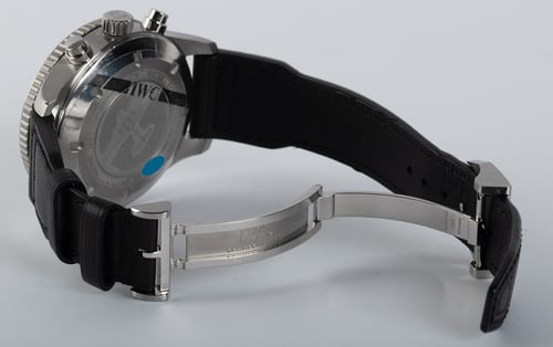 Open Clasp Shot of Timezoner Chronograph