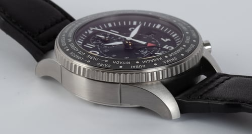 9' Side Shot of Timezoner Chronograph