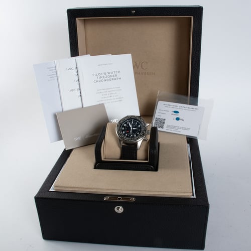 View in Box of Timezoner Chronograph