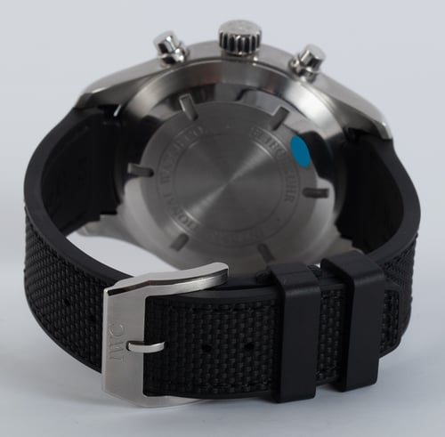 Rear / Band View of Pilot's Chronograph