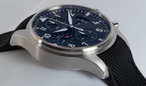 9' Side Shot of Pilot's Chronograph