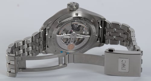 Open Clasp Shot of Big Pilot's 43