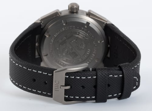 Rear / Band View of Ingenieur Chronograph AMG