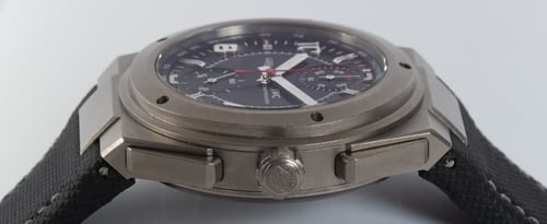 Crown Side Shot of Ingenieur Chronograph AMG