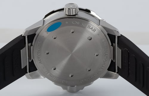 Caseback of Aquatimer