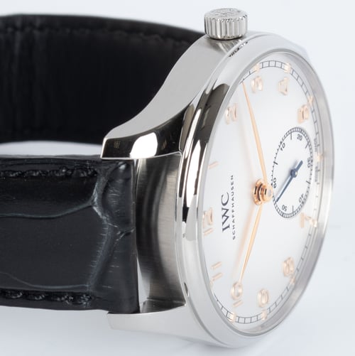 Dial Shot of Portugieser Auto 40