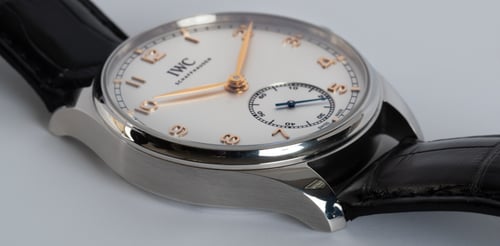 9' Side Shot of Portugieser Auto 40
