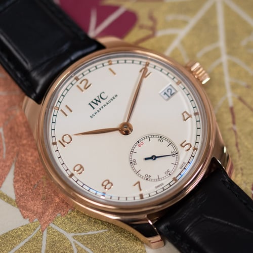 Extra Shot of Portugieser Hand-Wound Eight Days