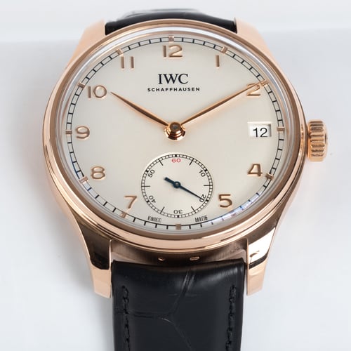 Front Shot  of Portugieser Hand-Wound Eight Days