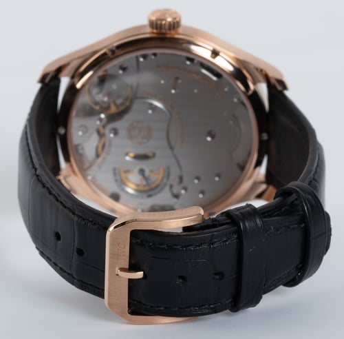 Rear / Band View of Portugieser Hand-Wound Eight Days