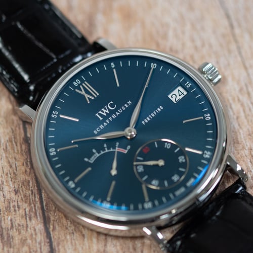 Extra Shot of Portofino Hand-Wound Eight Days