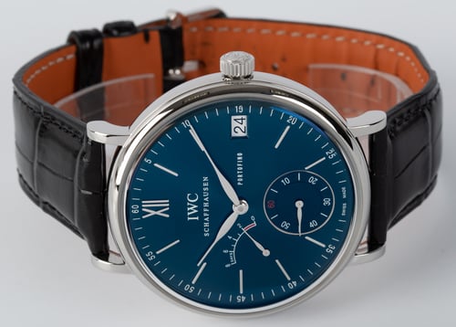 Front View of Portofino Hand-Wound Eight Days