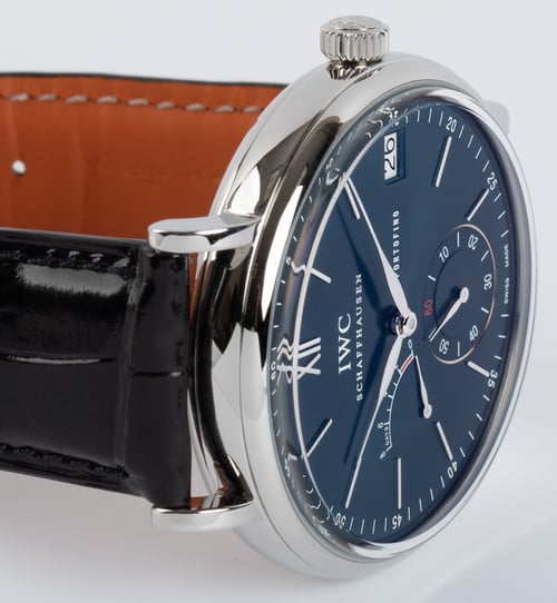 Dial Shot of Portofino Hand-Wound Eight Days