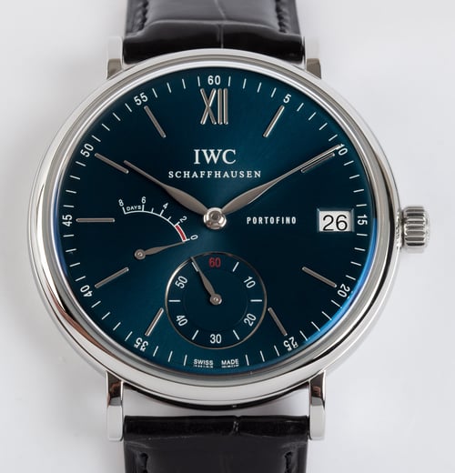 Front Shot  of Portofino Hand-Wound Eight Days