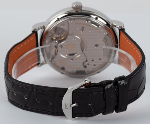Rear / Band View of Portofino Hand-Wound Eight Days