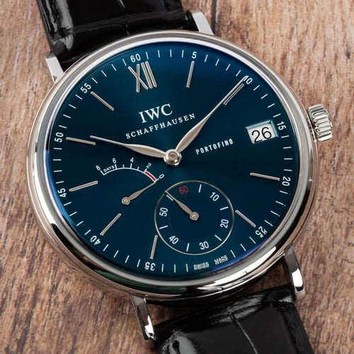 Stylied photo of  of Portofino Hand-Wound Eight Days