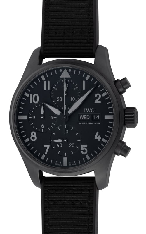 IWC - Top Gun Pilot Chrono 41 Ceratanium IW388106