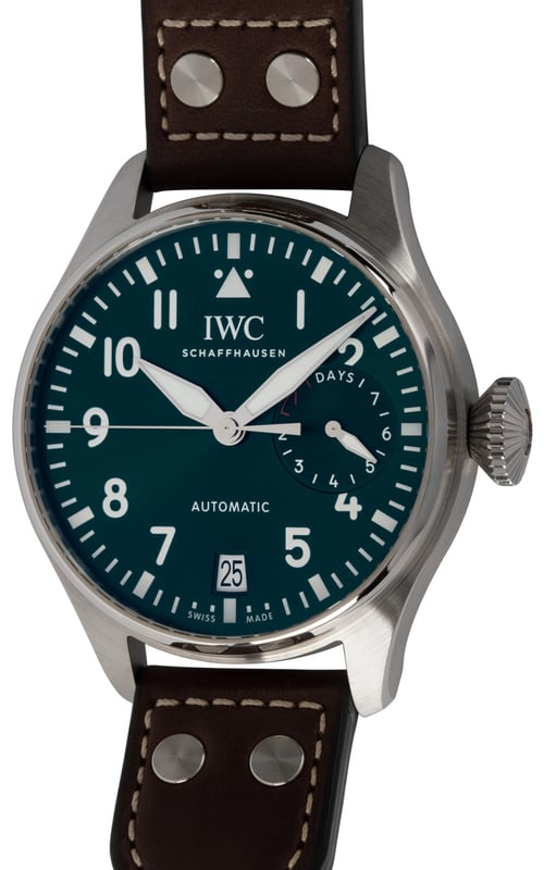 IWC - Big Pilot's Watch 'Green Edition' IW501015