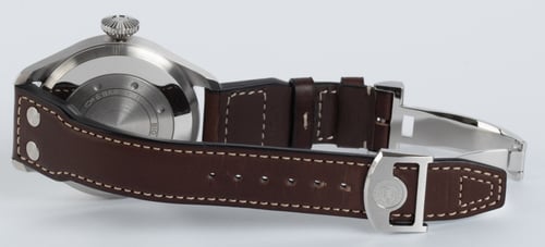 Open Clasp Shot of Big Pilot's Watch 'Green Edition'