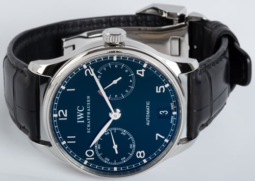 Front View of Portugieser 7-Day