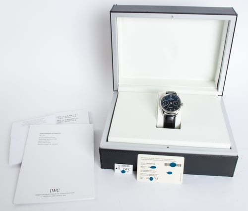 Box / Paper shot of Portugieser 7-Day