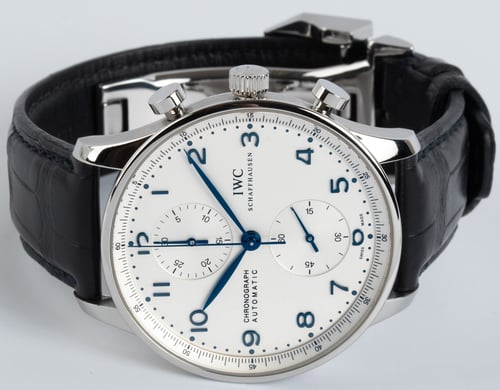 Front View of Portugieser Chronograph