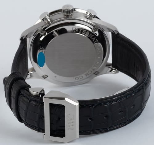 Rear / Band View of Portugieser Chronograph