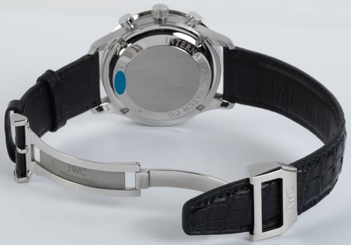 Open Clasp Shot of Portugieser Chronograph