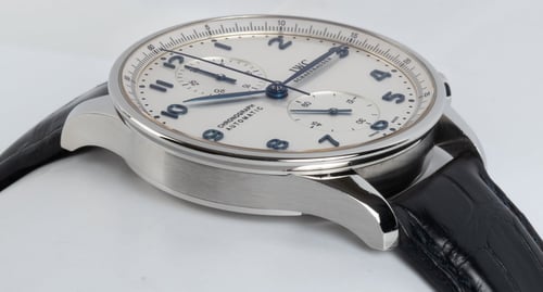 9' Side Shot of Portugieser Chronograph