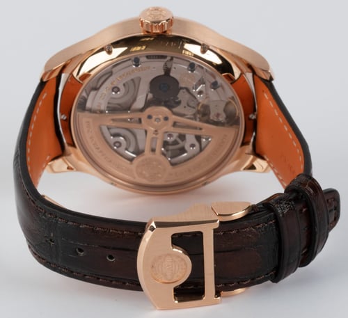Rear / Band View of Portugieser Perpetual Calendar