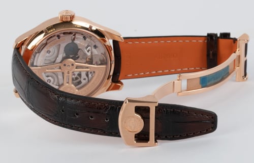 Open Clasp Shot of Portugieser Perpetual Calendar