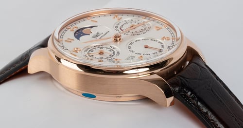 9' Side Shot of Portugieser Perpetual Calendar
