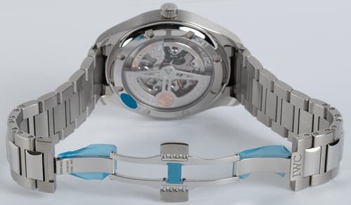 Open Clasp Shot of Portugieser Auto 40