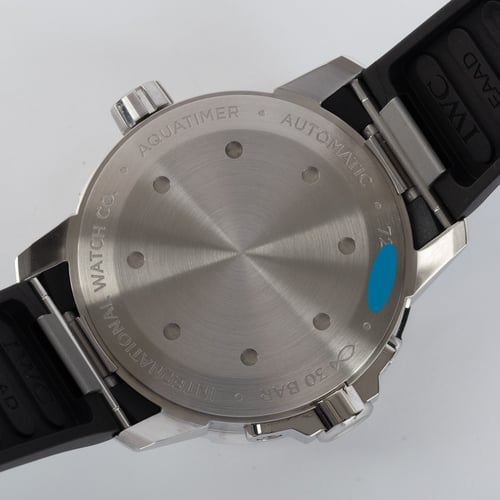 Caseback of Aquatimer