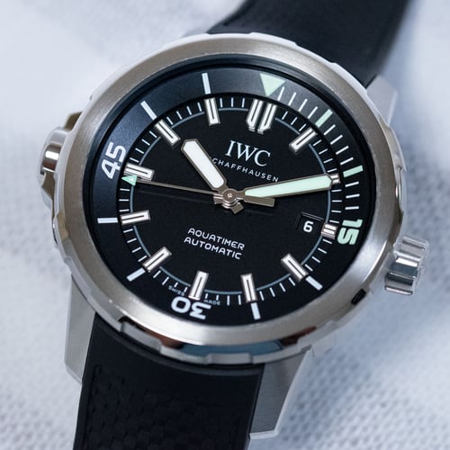 Stylied photo of  of Aquatimer