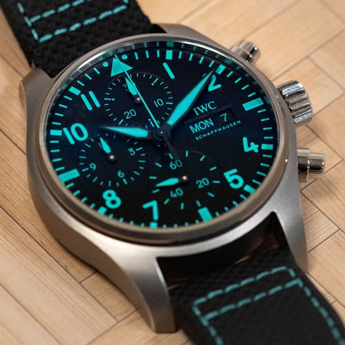 Extra Shot of Pilot's Watch 'Mercedes F1' Chrono
