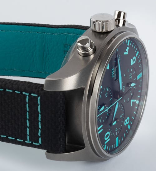 Dial Shot of Pilot's Watch 'Mercedes F1' Chrono