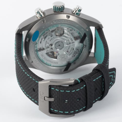 Rear / Band View of Pilot's Watch 'Mercedes F1' Chrono