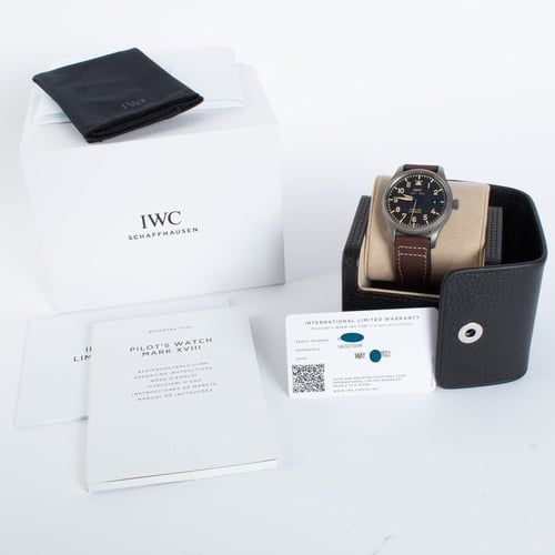 Box / Paper shot of Mark XVIII Heritage